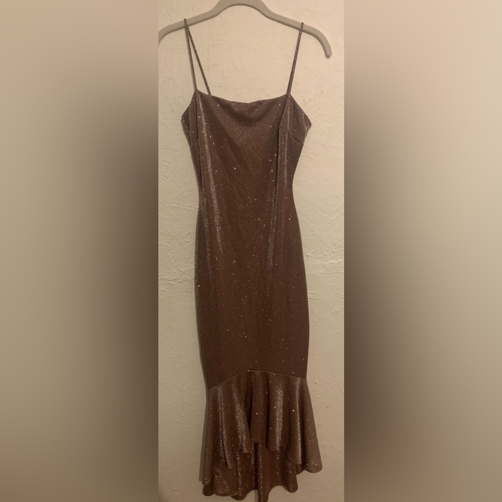 Woman’s sparkle dress